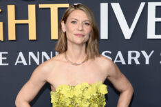 Claire Danes attends SNL50: The Anniversary Special