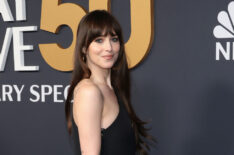 Dakota Johnson attends SNL50: The Anniversary Special