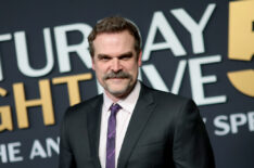 David Harbour attends SNL50: The Anniversary Special