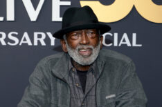 Garrett Morris attends SNL50: The Anniversary Special