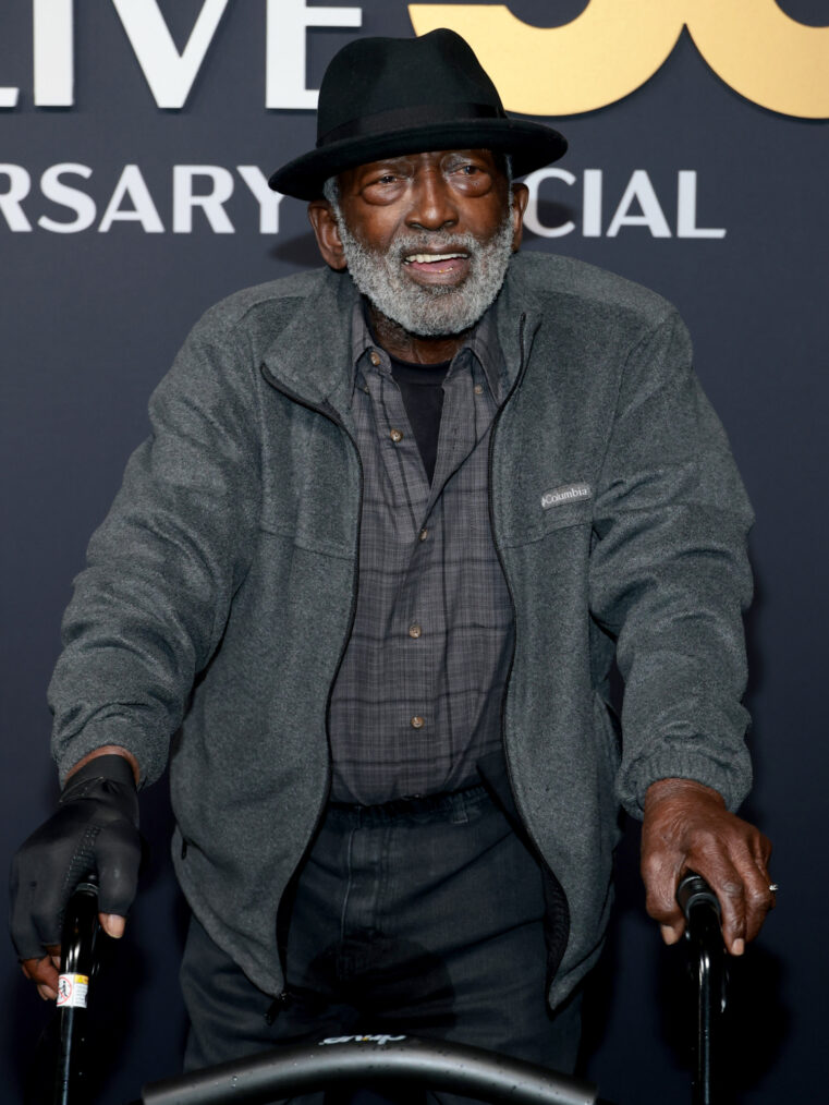 Garrett Morris attends SNL50: The Anniversary Special