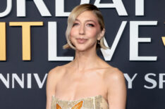 Heidi Gardner attends SNL50: The Anniversary Special