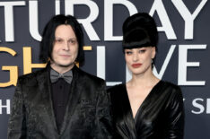 Jack White & Olivia Jean attend SNL50: The Anniversary Special