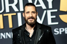Jonathan Roumie attends SNL50: The Anniversary Special