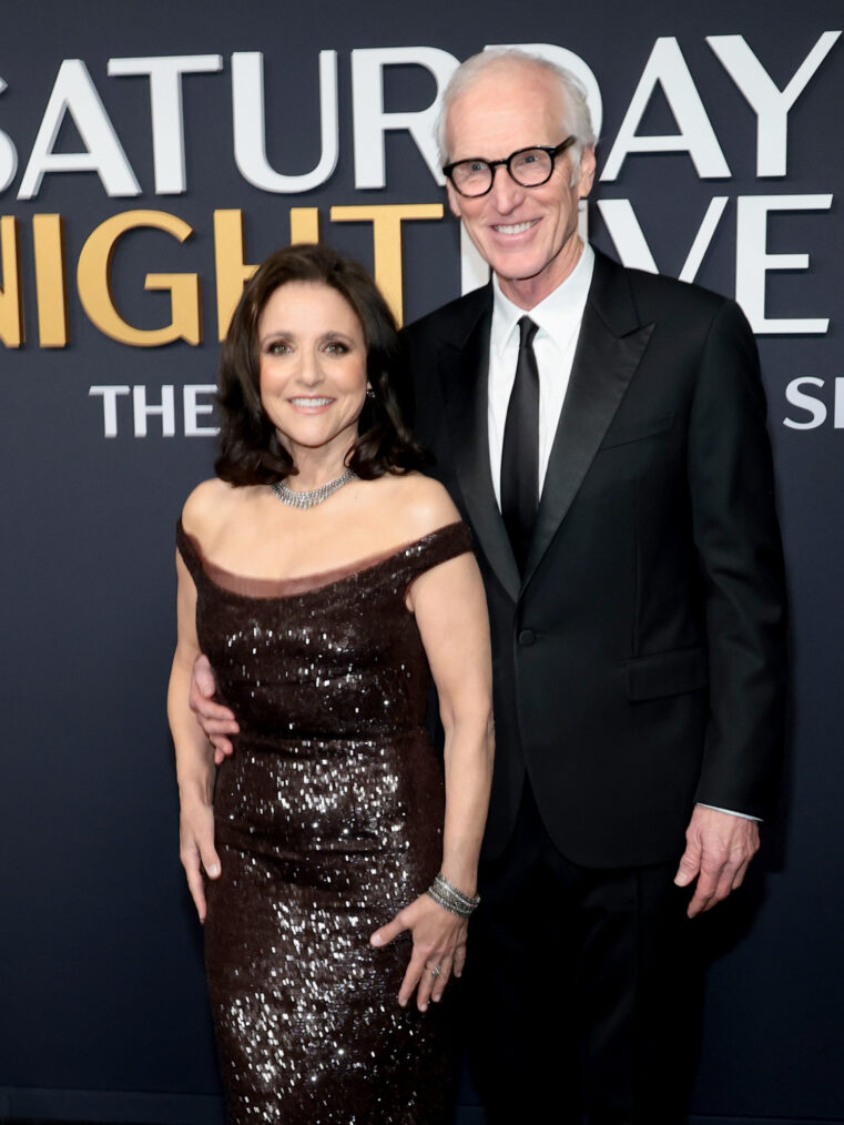 Julia Louis-Dreyfus & Brad Hall attend SNL50: The Anniversary Special