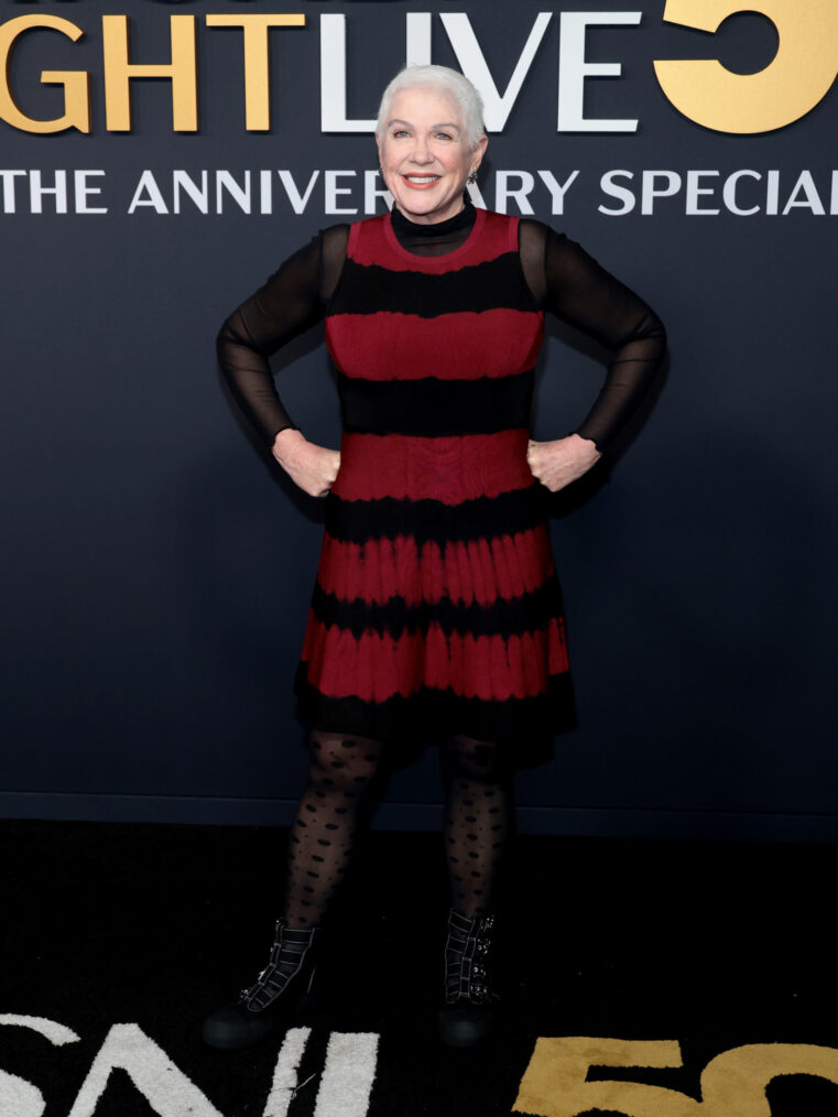 Julia Sweeney attends SNL50: The Anniversary Special