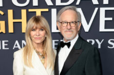 Kate Capshaw & Steven Spielberg attend SNL50: The Anniversary Special