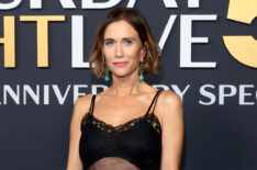 Kristen Wiig attends SNL50: The Anniversary Special