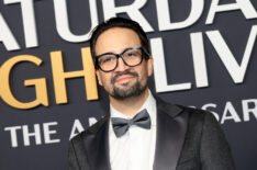 Lin-Manuel Miranda attends SNL50: The Anniversary Special