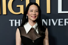 Lucy Liu attends SNL50: The Anniversary Special