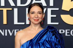 Maya Rudolph attends SNL50: The Anniversary Special