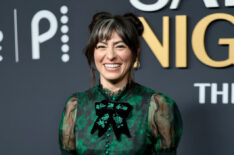 Melissa Villaseñor attends SNL50: The Anniversary Special