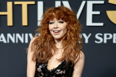 Natasha Lyonne attends SNL50: The Anniversary Special