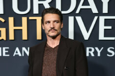 Pedro Pascal attends SNL50: The Anniversary Special