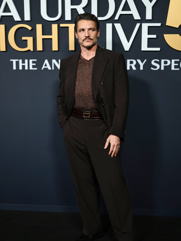 Pedro Pascal attends SNL50: The Anniversary Special