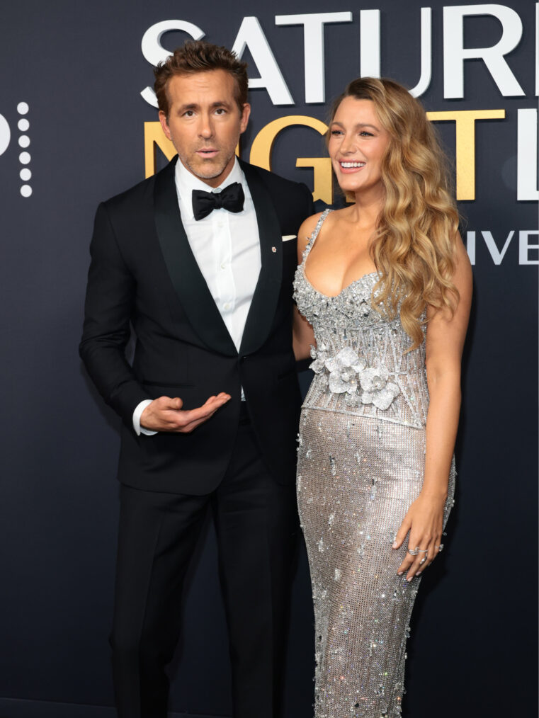 Ryan Reynolds & Blake Lively attend SNL50: The Anniversary Special