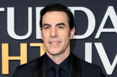 Sacha Baron Cohen attends SNL50: The Anniversary Special