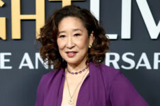 Sandra Oh attends SNL50: The Anniversary Special