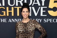 Sarah Silverman attends SNL50: The Anniversary Special