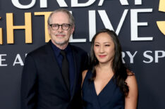 Steve Buscemi & Karen Ho attend SNL50: The Anniversary Special