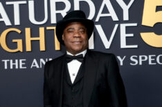 Tracy Morgan attends SNL50: The Anniversary Special