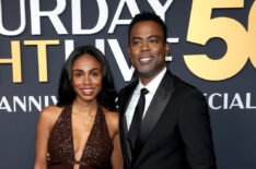 Zahra Rock & Chris Rock attend SNL50: The Anniversary Special