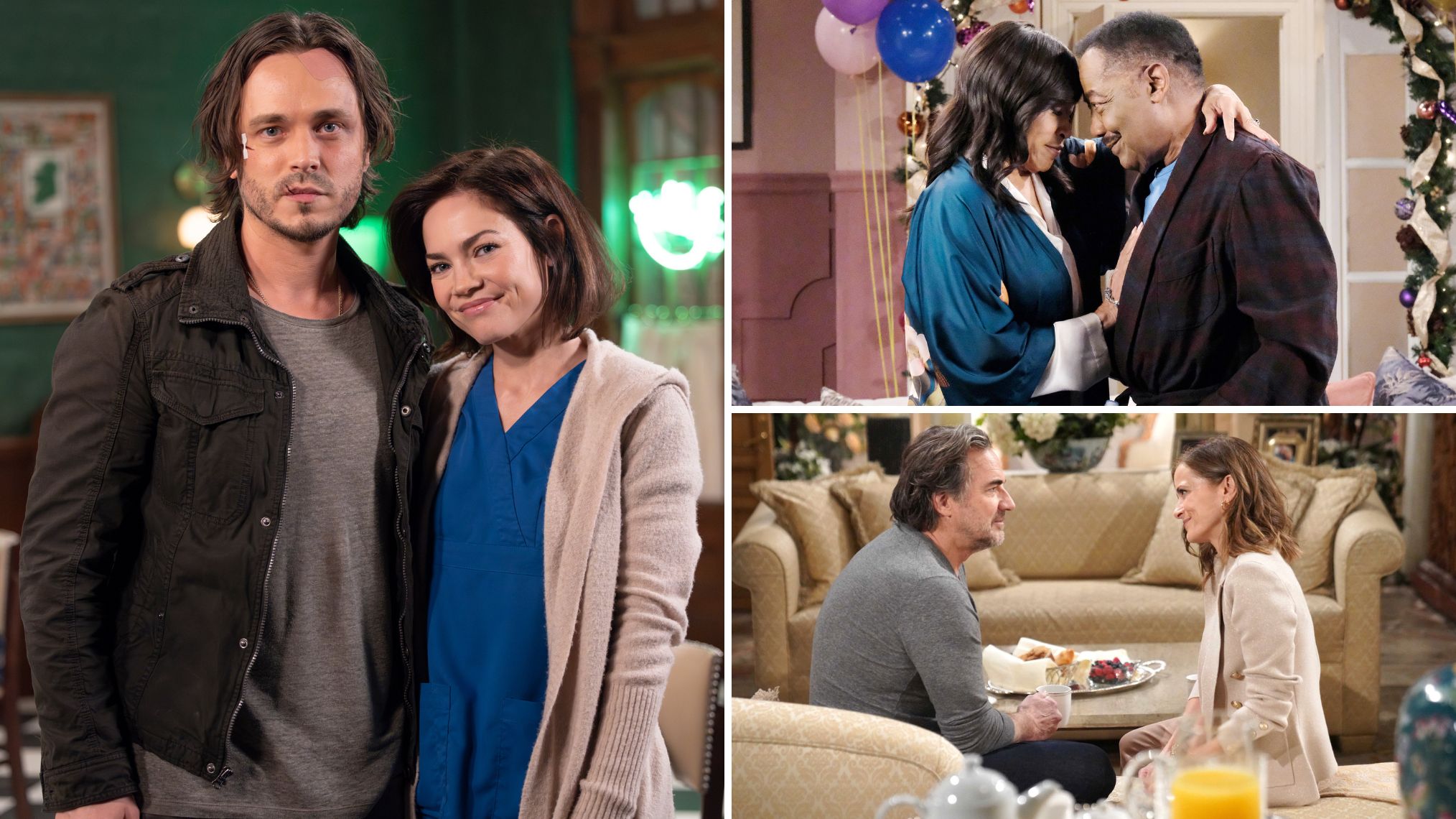 Soaps Valentine's Day Preview 2025 Who's Hooking Up on 'General