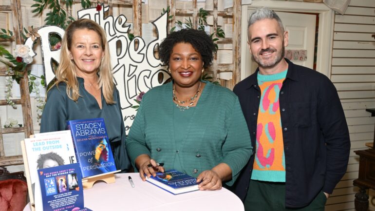 VOW for Girls, Mabel van Oranje, Former Minority Leader of the Georgia House of Representatives & Romance Author, Stacey Abrams and CEO, VOW for Girls, Clay Dunn
