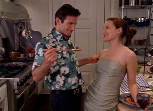 Stephan and Charlotte on Sex and the City