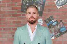 Stephen Amell is seen as STARZ celebrates the premiere of its new series 'Heels'