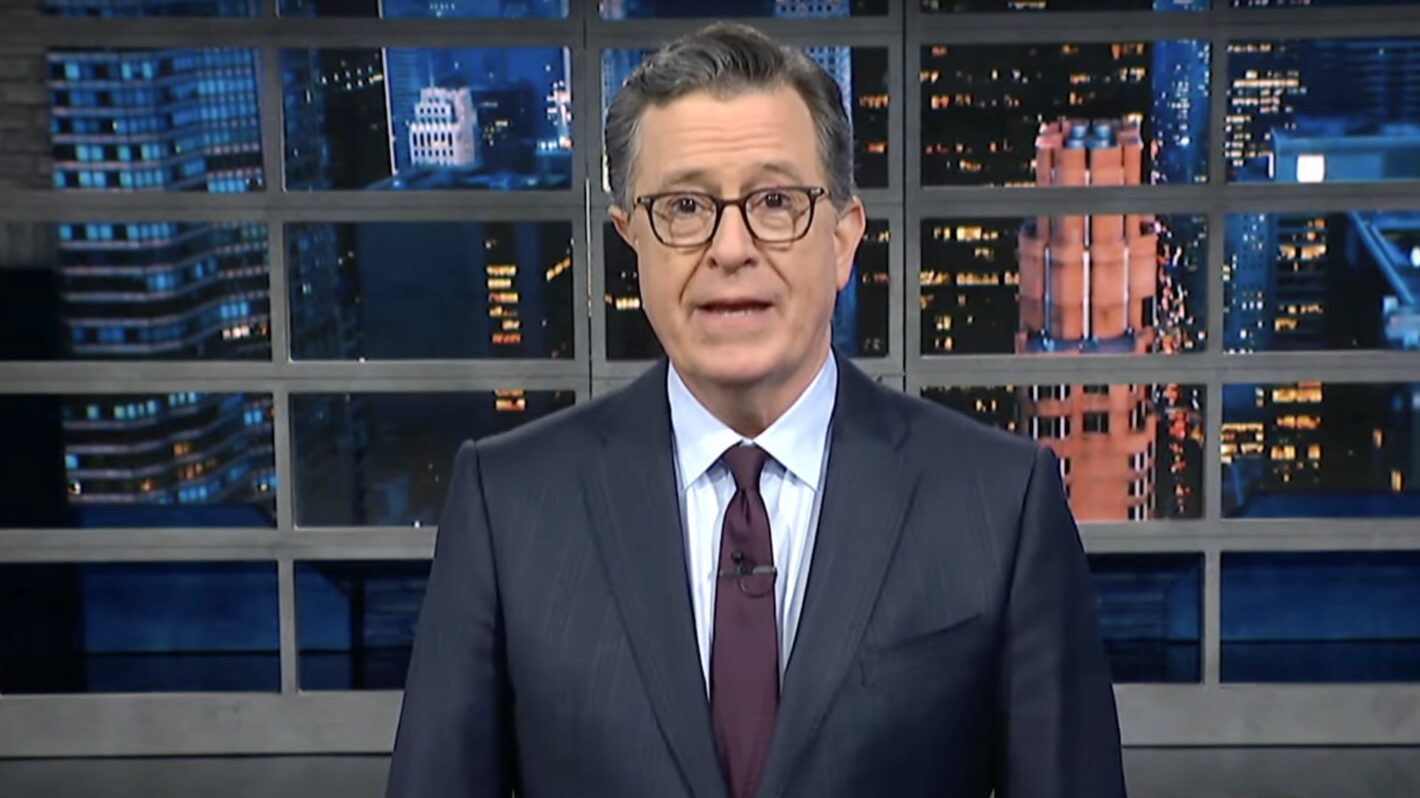 Stephen Colbert Shares Proof of 'How Messed Up Things Are' in 'Late