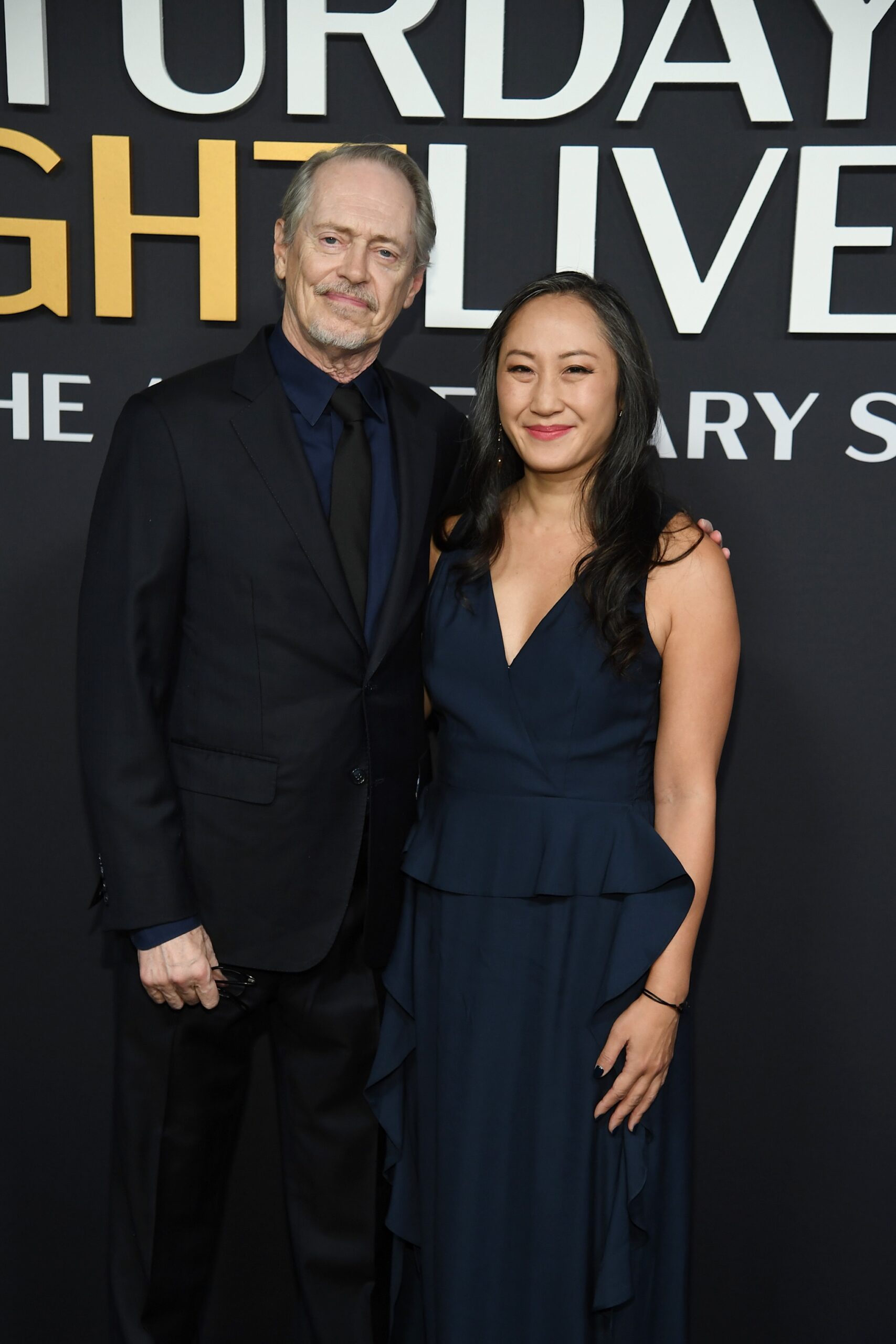 Steve Buscemi and Karen Ho on Sunday, February 16, 2025