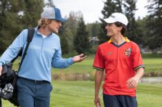 Owen Wilson and Peter Dager in 'Stick' Season 1
