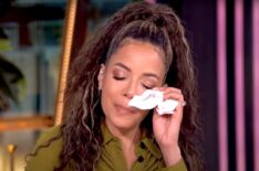 'The View': Sunny Hostin Breaks Down in Tears Over Aunt's Death