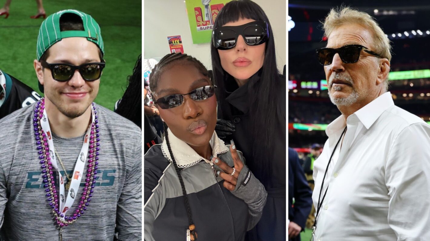 Celebrities at Super Bowl 2025 Photos of Taylor Swift & More