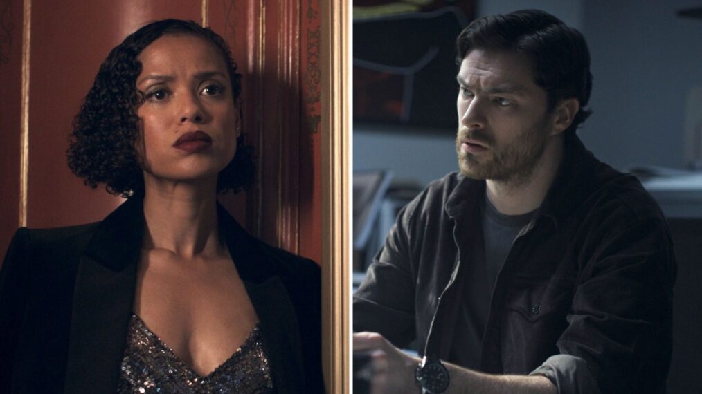 Gugu Mbatha-Raw as Sophie and Gavin Drea as Callum — 'Surface' Season 2 Episode 1 'New Money'