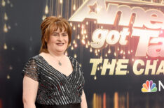 Susan Boyle arrives at 'America's Got Talent: The Champions' Finale