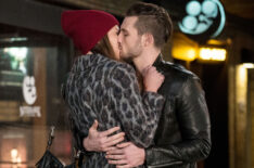 Sutton Foster and Nico Tortorella kissing in Younger - 'Secrets & Liza'