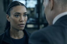 Annie Ilonzeh as Gamble — 'S.W.A.T.' Season 8 Episode 11