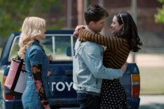 Carson Rowland and Annaliese Judge on Sweet Magnolias