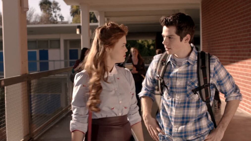 teen wolf dylan o' brien holland roden season three