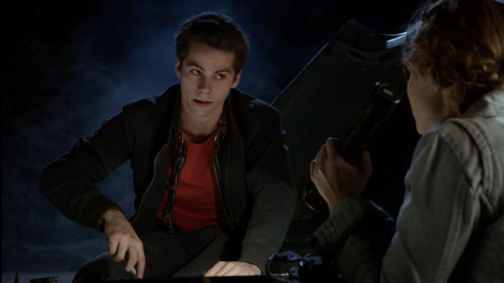 teen wolf dylan o' brien season four