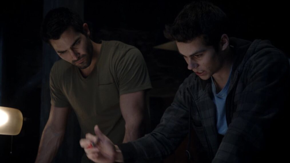 teen wolf dylan o' brien tyler hoechlin season three