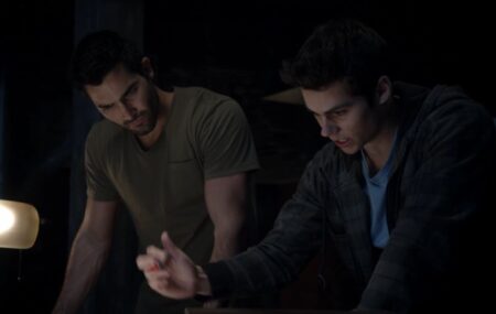 teen wolf dylan o' brien tyler hoechlin season three