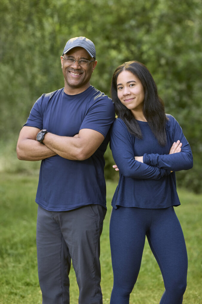 Ernest Cato and Bridget Cato from 'The Amazing Race' Season 37