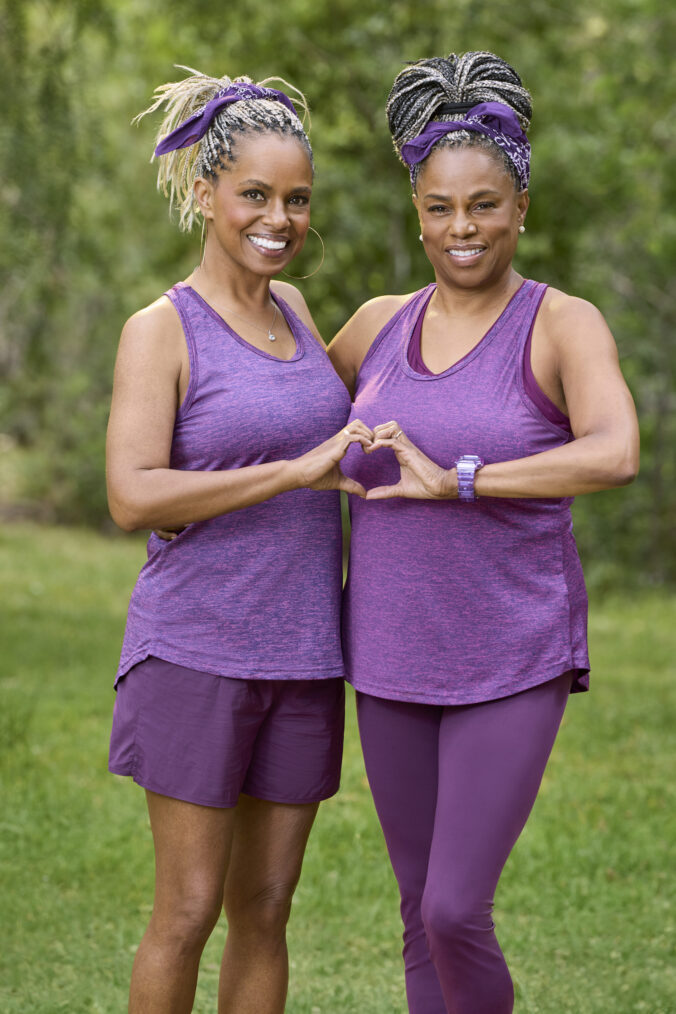 Jackye Clayton and Lauren McKinney from 'The Amazing Race' Season 37