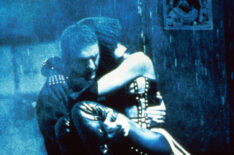 Kevin Costner and Whitney Houston in 'The Bodyguard'