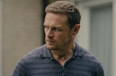 Sam Heughan in 'The Couple Next Door' Season 1 finale