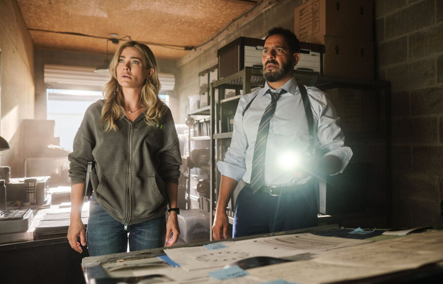 THE HUNTING PARTY visual data 4