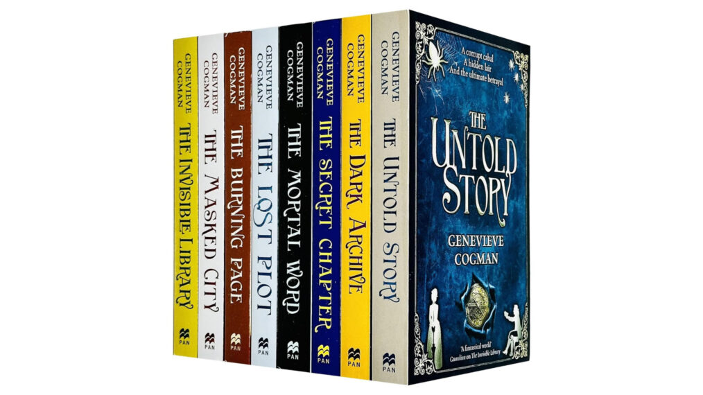 The Invisible Library Series by Genevieve Cogman